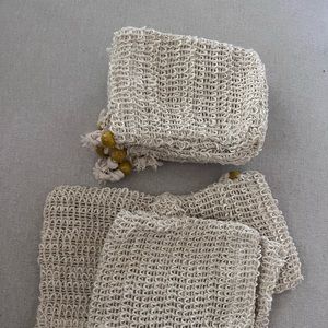 Sisal , exfoliating , Soap saver bag